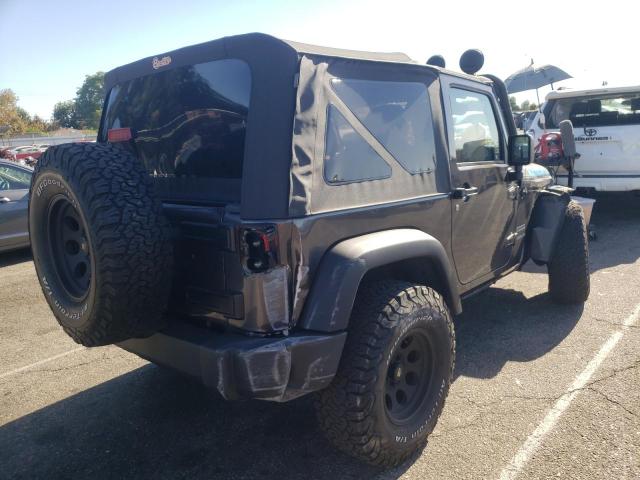 1C4AJWAG5GL327860 - 2016 JEEP WRANGLER S BLACK photo 4