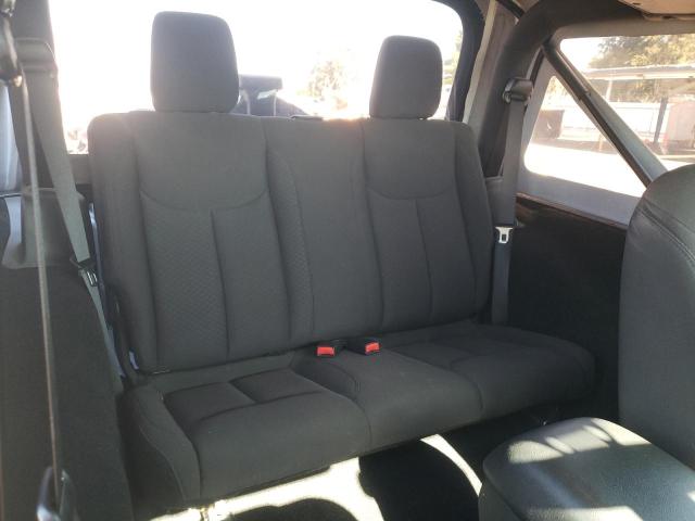 1C4AJWAG5GL327860 - 2016 JEEP WRANGLER S BLACK photo 6