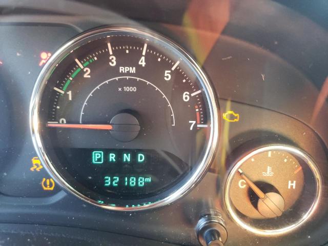 1C4AJWAG5GL327860 - 2016 JEEP WRANGLER S BLACK photo 8