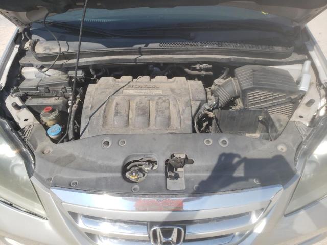 5FNRL38706B446774 - 2006 HONDA ODYSSEY EX SILVER photo 7