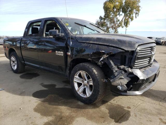 1C6RR6MT3DS510221 - 2013 DODGE 1500 QUAD BLACK photo 1