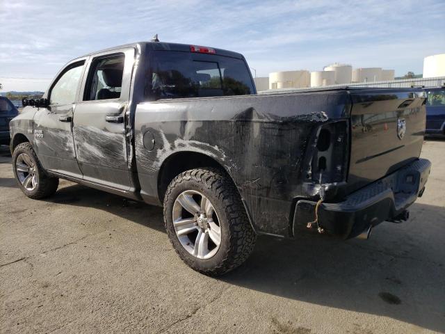 1C6RR6MT3DS510221 - 2013 DODGE 1500 QUAD BLACK photo 3