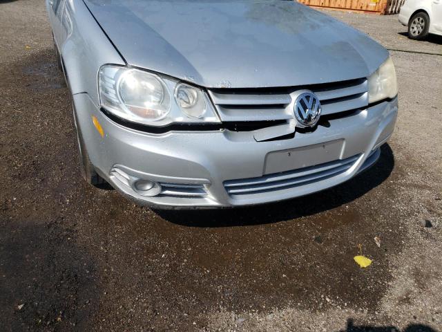 9BWEL4BE7A4002986 - 2010 VOLKSWAGEN CITY GOLF SILVER photo 9
