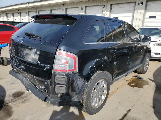 2FMDK49C28BA85123 - 2008 FORD EDGE LIMIT BLACK photo 4