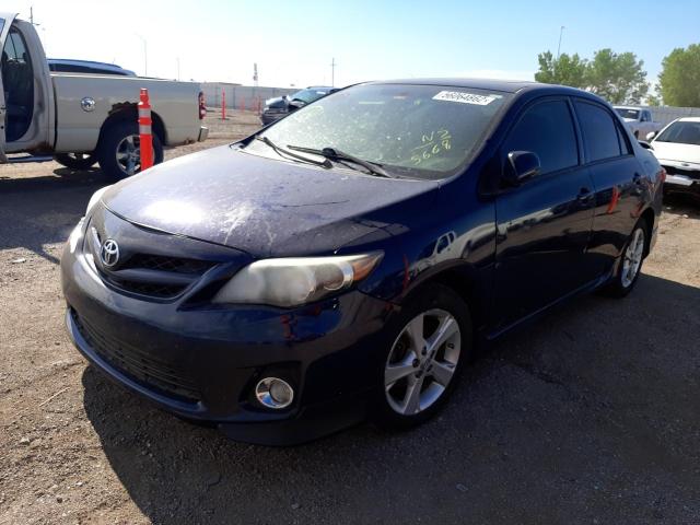 5YFBU4EE1CP025668 - 2012 TOYOTA COROLLA BASE  照片 2