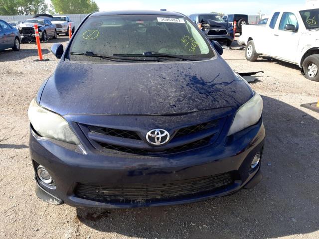 5YFBU4EE1CP025668 - 2012 TOYOTA COROLLA BASE  照片 9