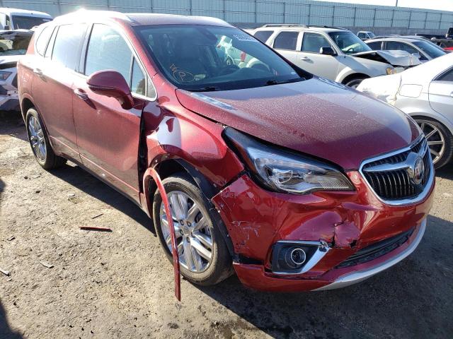 LRBFX4SX0LD151116 - 2020 BUICK ENVISION P RED photo 1
