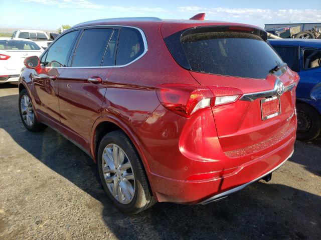 LRBFX4SX0LD151116 - 2020 BUICK ENVISION P RED photo 3