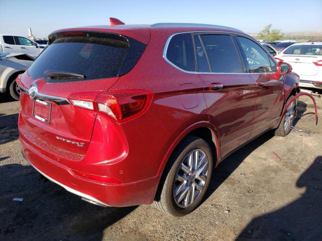 LRBFX4SX0LD151116 - 2020 BUICK ENVISION P RED photo 4