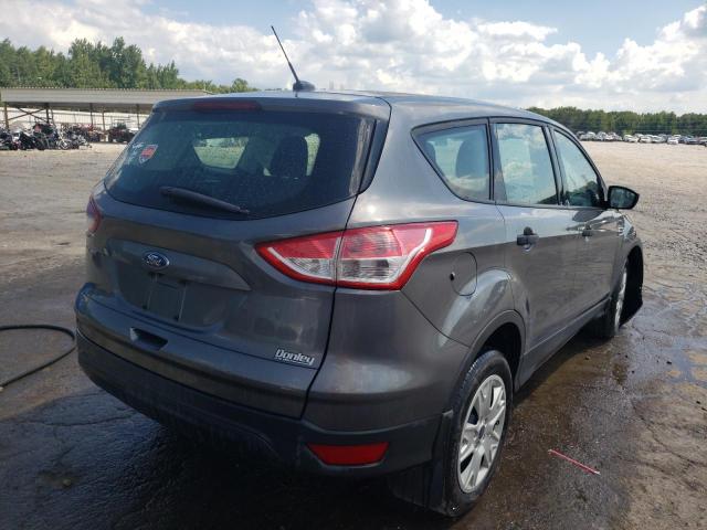 1FMCU0F75EUB44354 - 2014 FORD ESCAPE S CHARCOAL photo 4