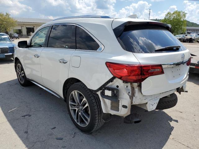 5FRYD4H88HB018282 - 2017 ACURA MDX ADVANC WHITE photo 3