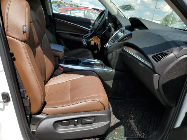 5FRYD4H88HB018282 - 2017 ACURA MDX ADVANC WHITE photo 5