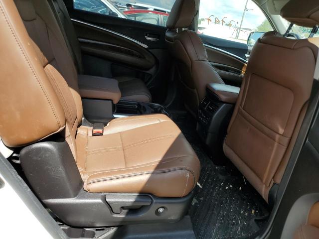 5FRYD4H88HB018282 - 2017 ACURA MDX ADVANC WHITE photo 6