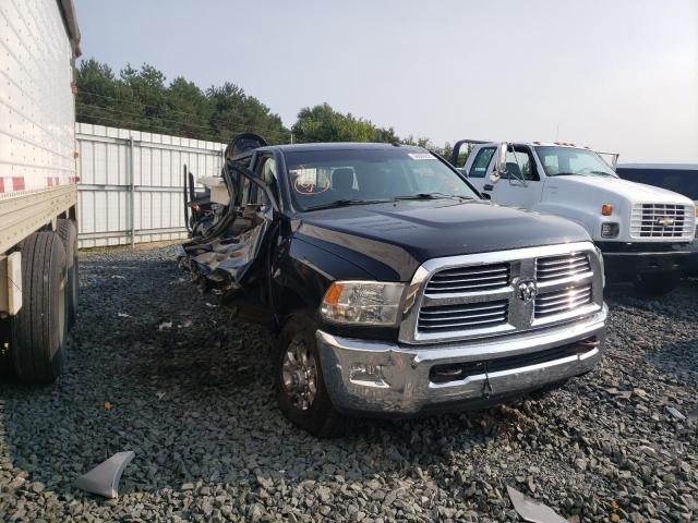 3C6TR5JT5DG517666 - 2013 RAM 2500 SLT BLACK photo 1