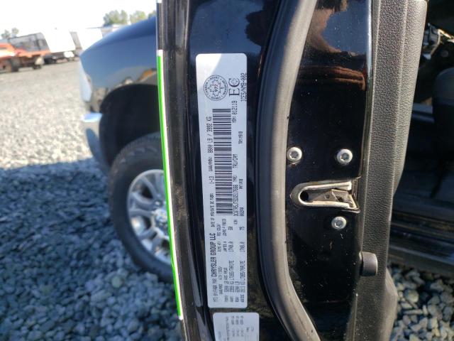 3C6TR5JT5DG517666 - 2013 RAM 2500 SLT 黑色 照片 10
