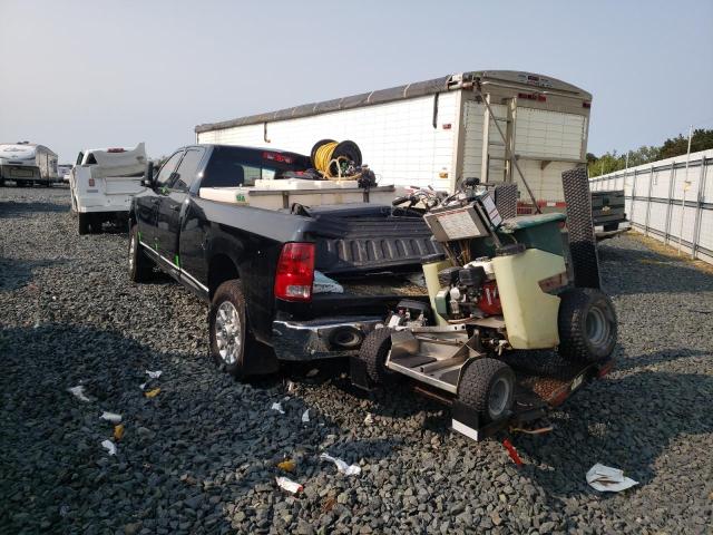 3C6TR5JT5DG517666 - 2013 RAM 2500 SLT 黑色 照片 3