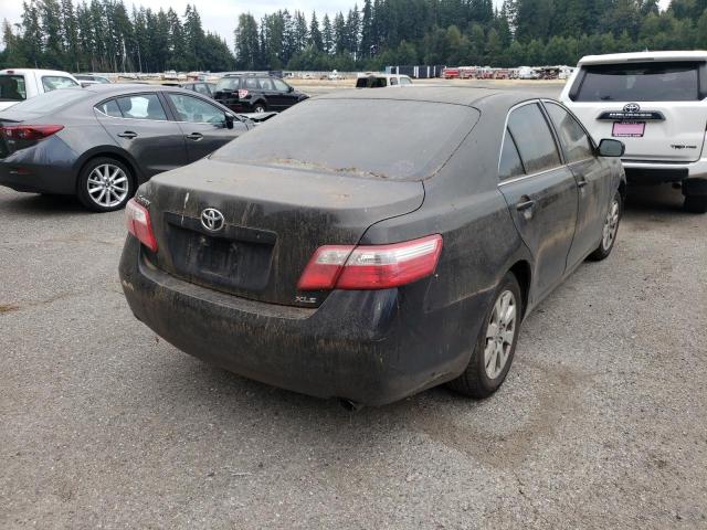 4T1BE46KX7U671765 - 2007 TOYOTA CAMRY CE BLACK photo 4