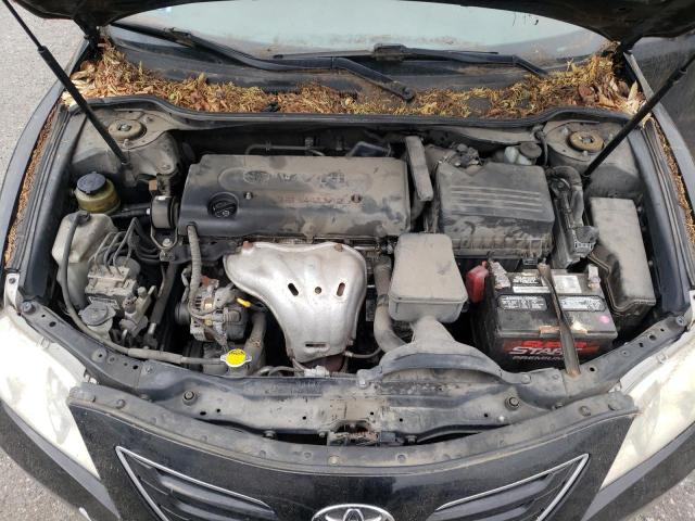 4T1BE46KX7U671765 - 2007 TOYOTA CAMRY CE BLACK photo 7