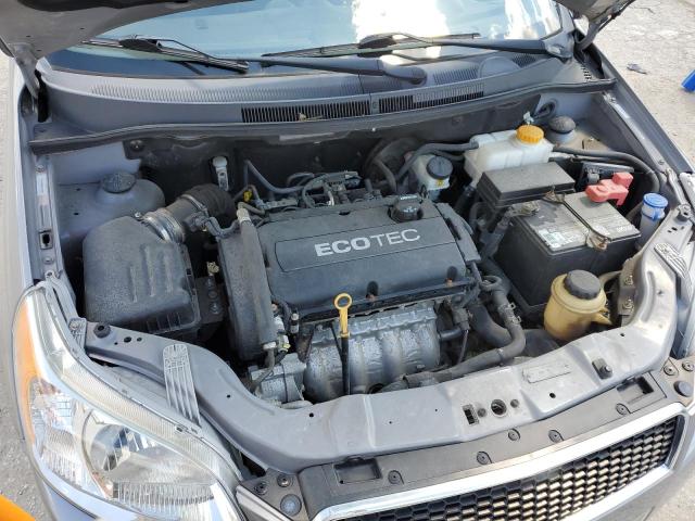 KL1TD6DE0BB188057 - 2011 CHEVROLET AVEO LS 灰色 照片 7