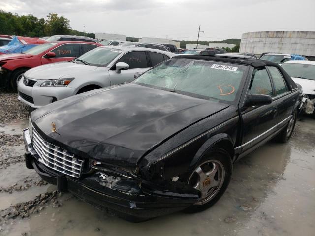 1G6KS52Y3SU825645 - 1995 CADILLAC SEVILLE SL BLACK photo 2