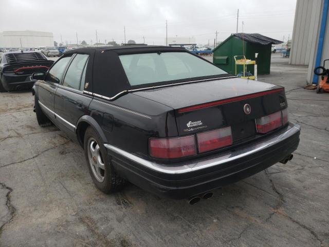 1G6KS52Y3SU825645 - 1995 CADILLAC SEVILLE SL BLACK photo 3