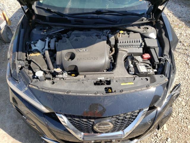 1N4AA6AV9KC378260 - 2019 NISSAN MAXIMA S BLACK photo 7