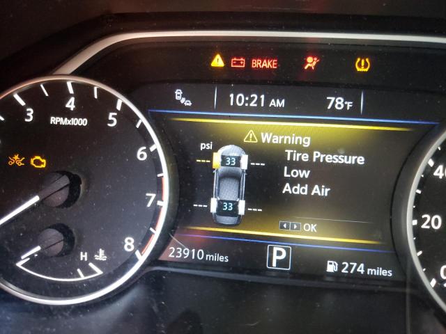 1N4AA6AV9KC378260 - 2019 NISSAN MAXIMA S BLACK photo 8