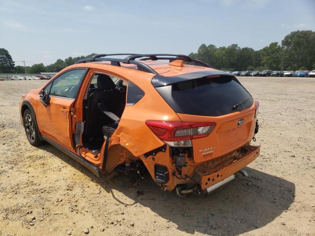 JF2GTANC6LH267925 - 2020 SUBARU CROSSTREK ORANGE photo 3