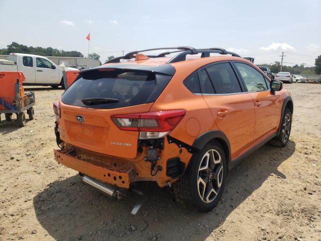 JF2GTANC6LH267925 - 2020 SUBARU CROSSTREK ORANGE photo 4