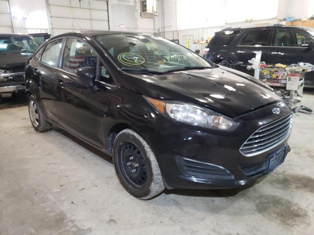 3FADP4AJ0HM147932 - 2017 FORD FIESTA S BLACK photo 1