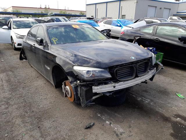 WBAKC8C52CC437360 - 2012 BMW ALPINA B7 BLACK photo 1