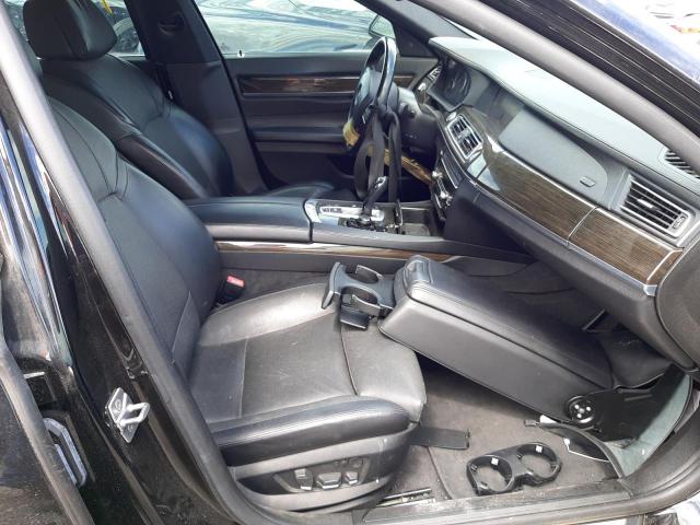 WBAKC8C52CC437360 - 2012 BMW ALPINA B7 BLACK photo 5