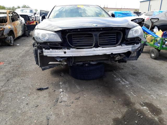 WBAKC8C52CC437360 - 2012 BMW ALPINA B7 BLACK photo 9