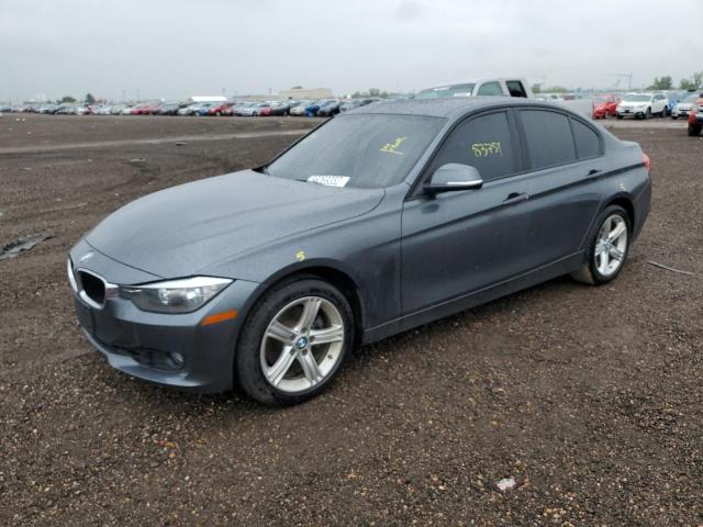 WBA3C3C59EP661261 - 2014 BMW 320 I XDRI 蓝色 照片 2