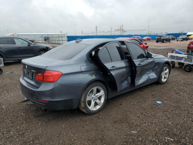 WBA3C3C59EP661261 - 2014 BMW 320 I XDRI BLUE photo 4