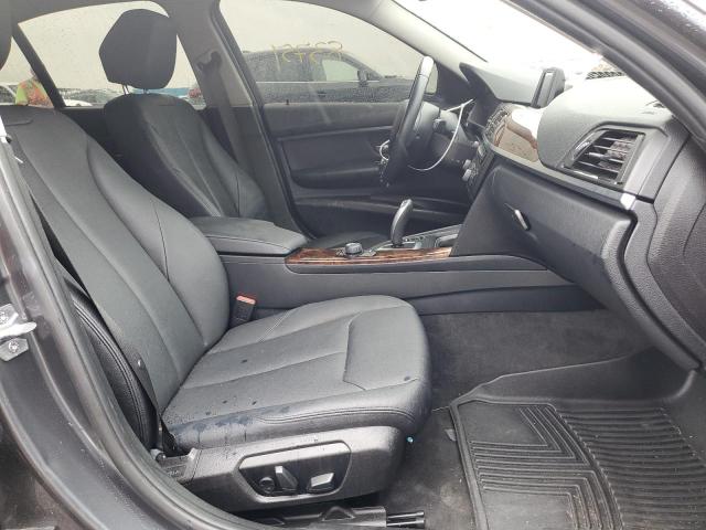 WBA3C3C59EP661261 - 2014 BMW 320 I XDRI 蓝色 照片 5