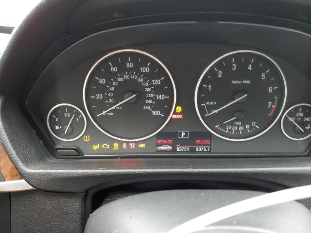 WBA3C3C59EP661261 - 2014 BMW 320 I XDRI 蓝色 照片 8