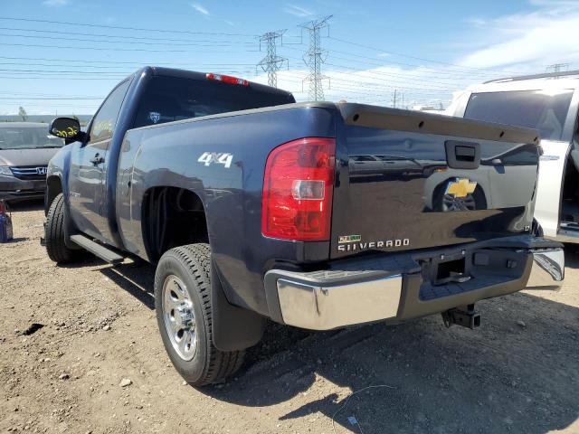 1GCNKPE06BZ405182 - 2011 CHEVROLET SILVERADO BLUE photo 3