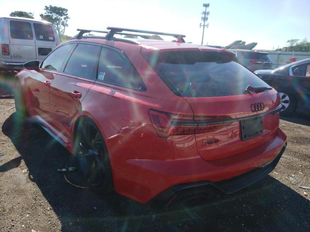 WUA1CBF22MN901172 - 2021 AUDI RS6 RED photo 3