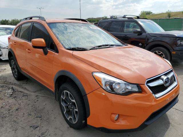 JF2GPAGC9DH859161 - 2013 SUBARU XV CROSSTR ORANGE photo 1