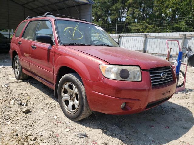JF1SG63647H725061 - 2007 SUBARU FORESTER 2.5X  photo 1