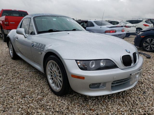 4USCN53422LL50123 - 2002 BMW Z3 3.0 BLUE photo 1