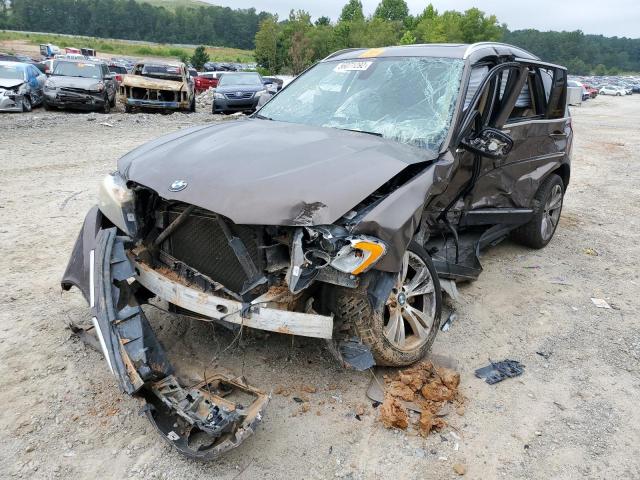 5UXWX7C53BL731415 - 2011 BMW X3 XDRIVE3 BROWN photo 9