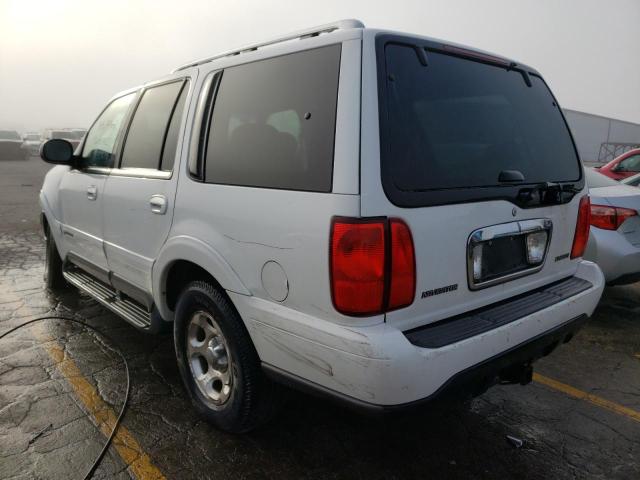 5LMPU28L0WLJ54141 - 1998 LINCOLN NAVIGATOR 白色 照片 3