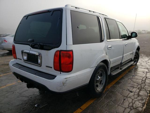 5LMPU28L0WLJ54141 - 1998 LINCOLN NAVIGATOR 白色 照片 4