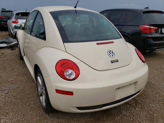 3VWSW31C86M411893 - 2006 VOLKSWAGEN NEW BEETLE 米色 照片 3