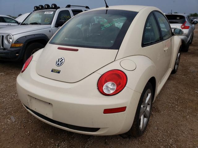 3VWSW31C86M411893 - 2006 VOLKSWAGEN NEW BEETLE 米色 照片 4