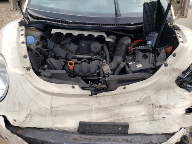 3VWSW31C86M411893 - 2006 VOLKSWAGEN NEW BEETLE 米色 照片 7
