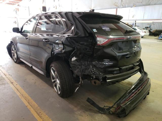 2FMPK3AP8FBB46834 - 2015 FORD EDGE SPORT BLACK photo 3