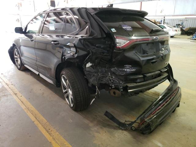 2FMPK3AP8FBB46834 - 2015 FORD EDGE SPORT BLACK photo 9